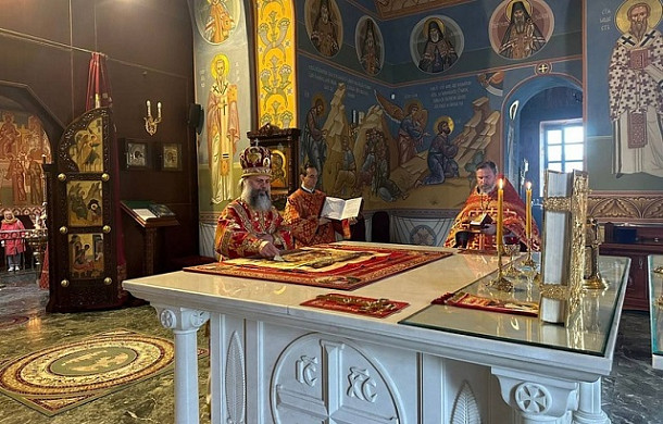 В Иванове отметили престольный праздник Успенского собора